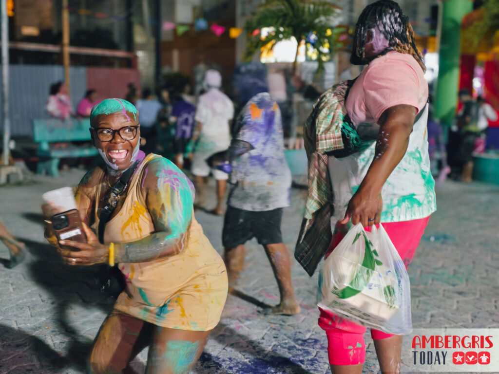 carnaval festivities san pedro