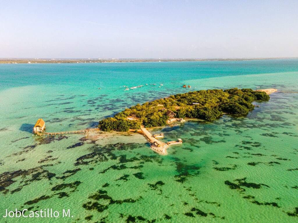 cayo rosario protest against illegal dredging and environmental practices