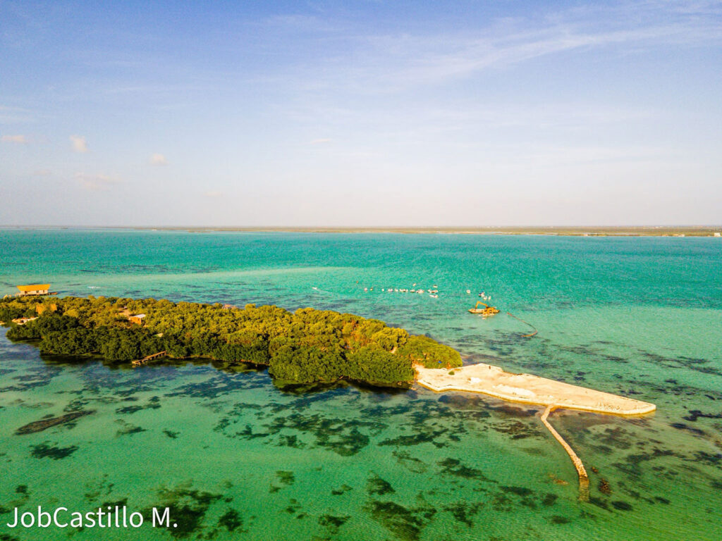 cayo rosario protest against illegal dredging and environmental practices