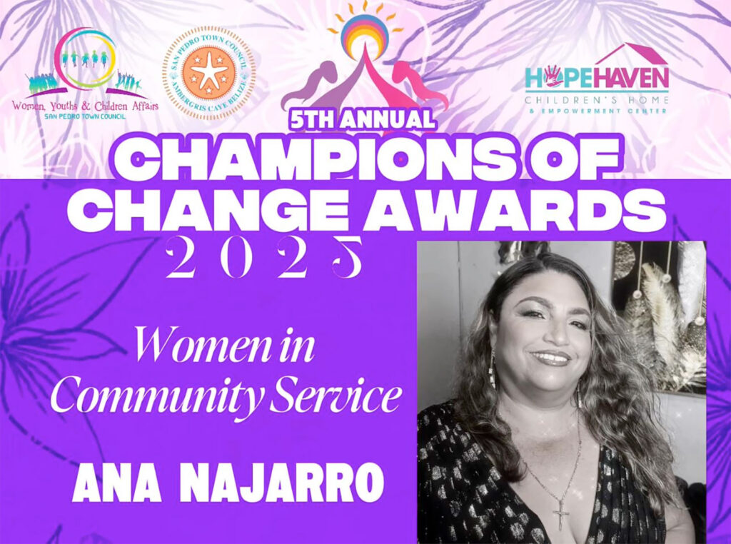 champions of change awards women's month