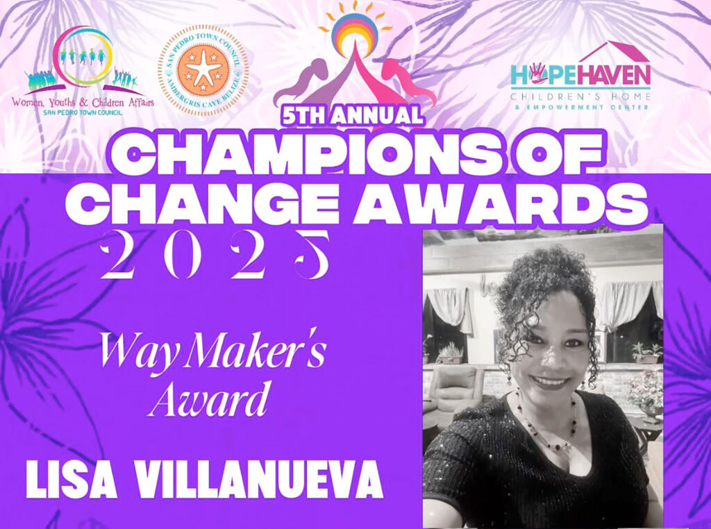 champions of change awards women's month