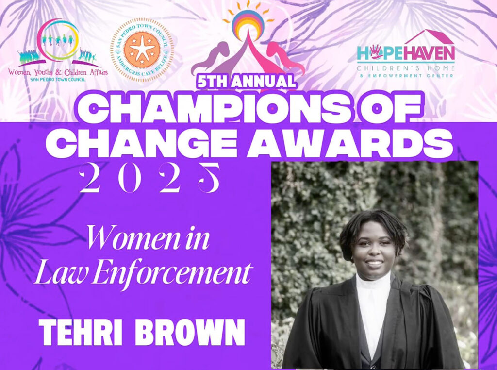 champions of change awards women's month