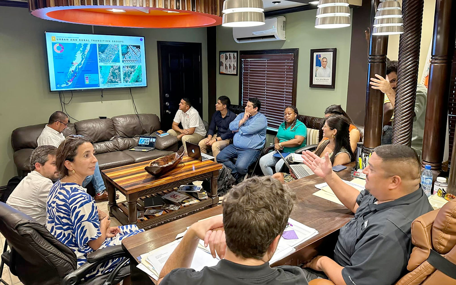 master plan for sustainable development for Ambergris Caye