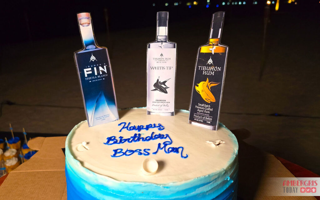 fin tequila blanco by Tiburon Rum of Belize