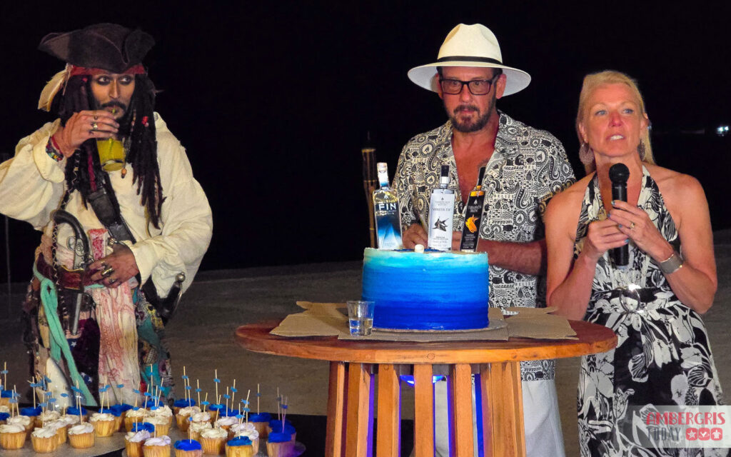 fin tequila blanco by Tiburon Rum of Belize