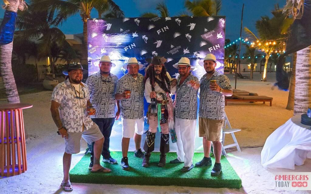 fin tequila blanco by Tiburon Rum of Belize