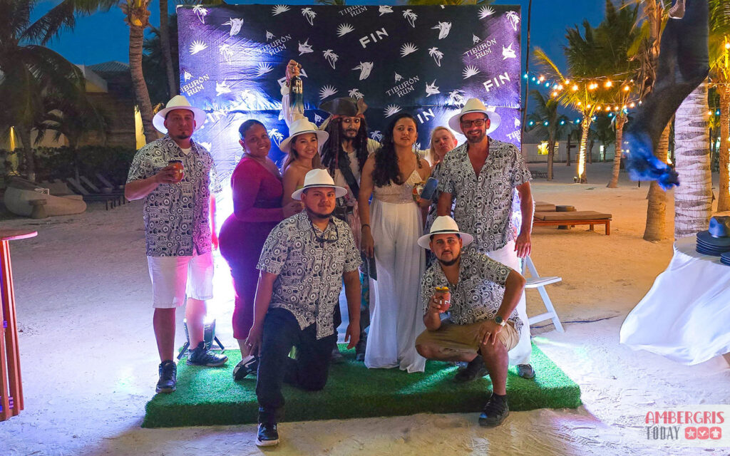 fin tequila blanco by Tiburon Rum of Belize