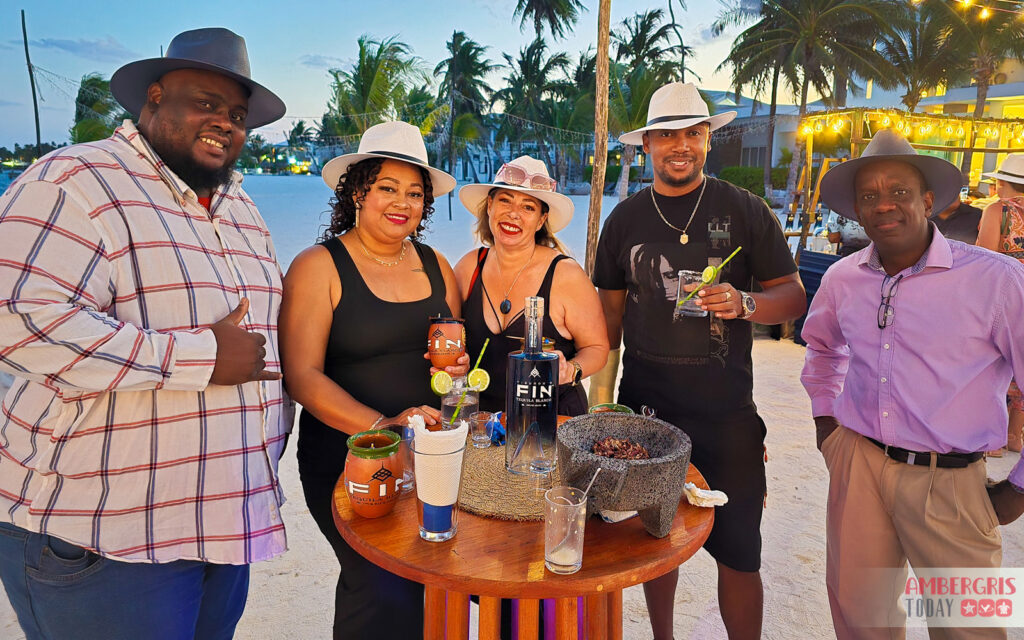 fin tequila blanco by Tiburon Rum of Belize