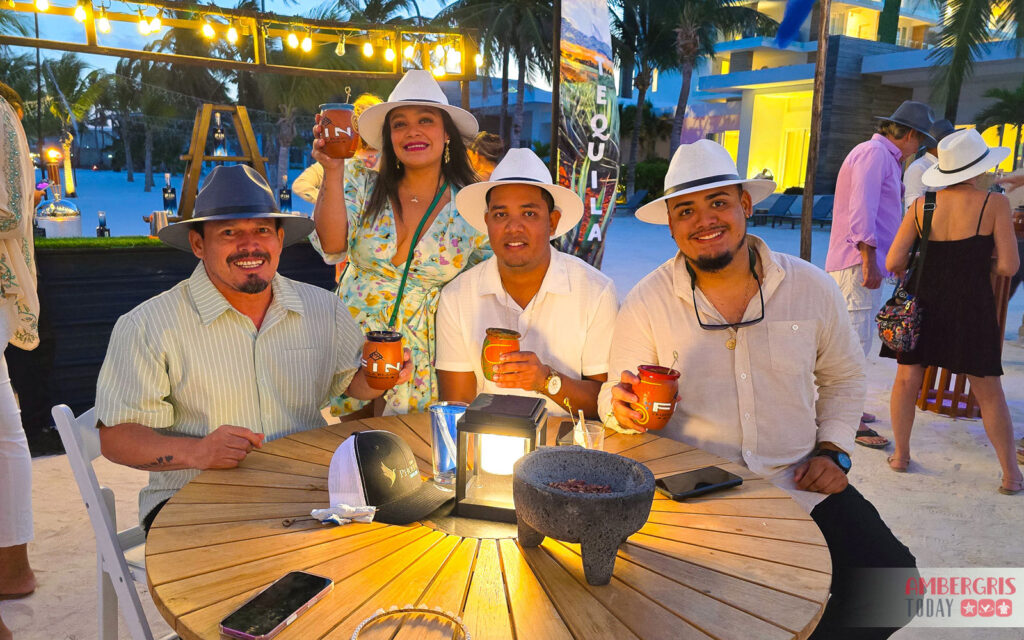 fin tequila blanco by Tiburon Rum of Belize