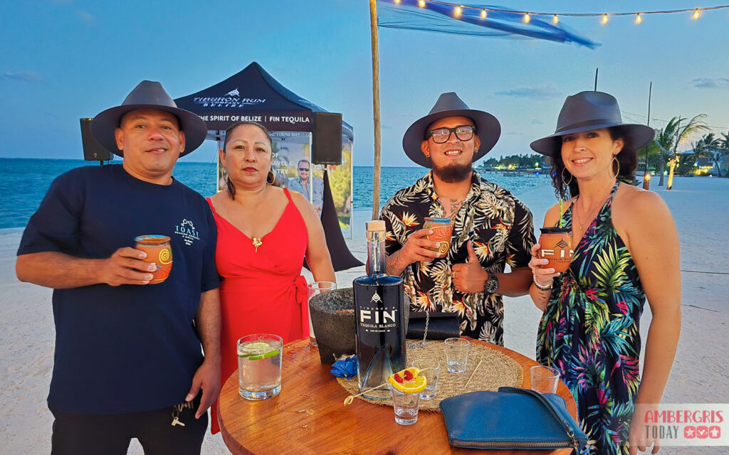 fin tequila blanco by Tiburon Rum of Belize