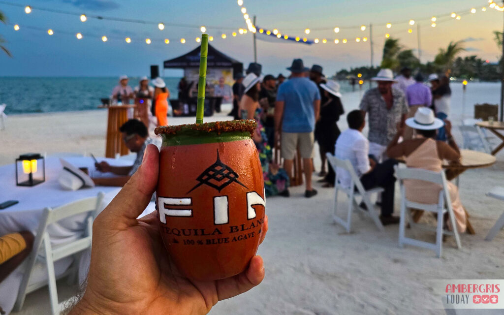 fin tequila blanco by Tiburon Rum of Belize