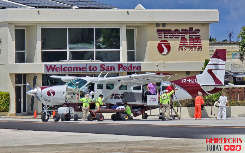 airport security belize