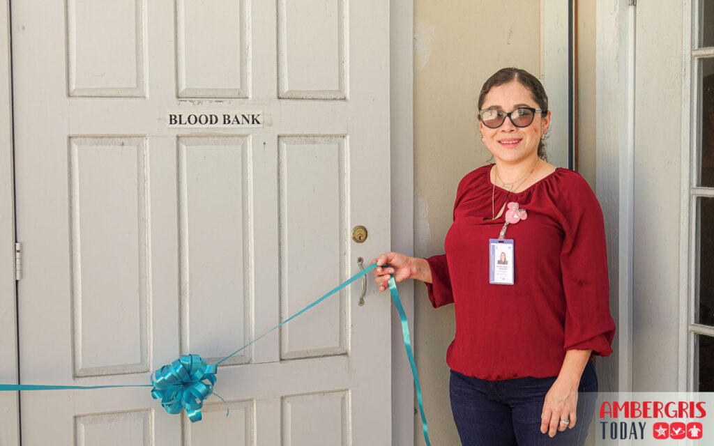 ambergris hope hospital blood storage unit