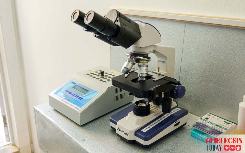 ambergris hope hospital blood storage unit