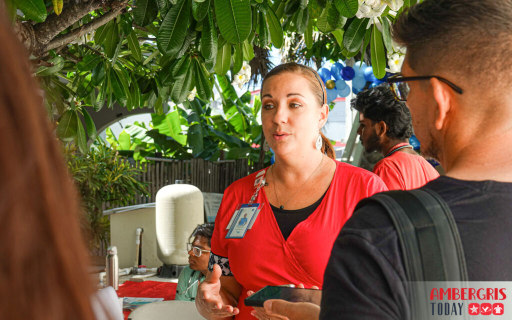 ambergris hope hospital blood storage unit