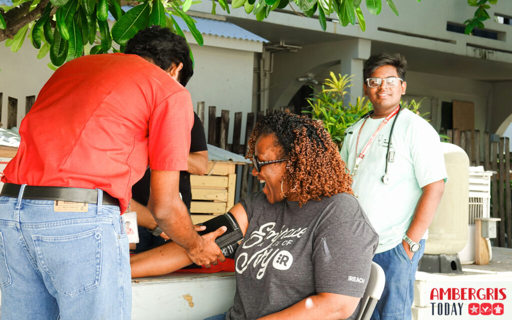 ambergris hope hospital blood storage unit