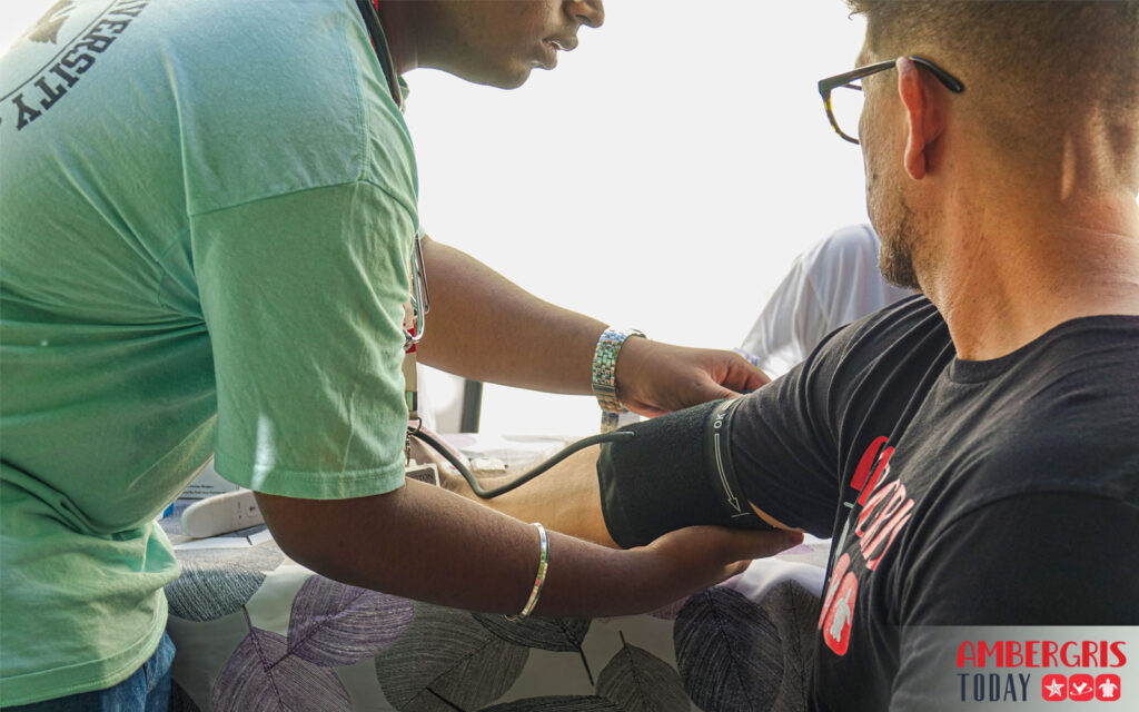ambergris hope hospital blood storage unit