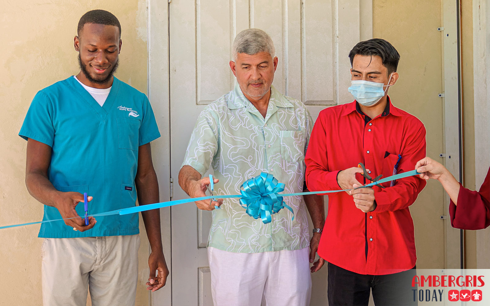ambergris hope hospital blood storage unit