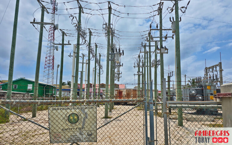 belize electricity limited power outages
