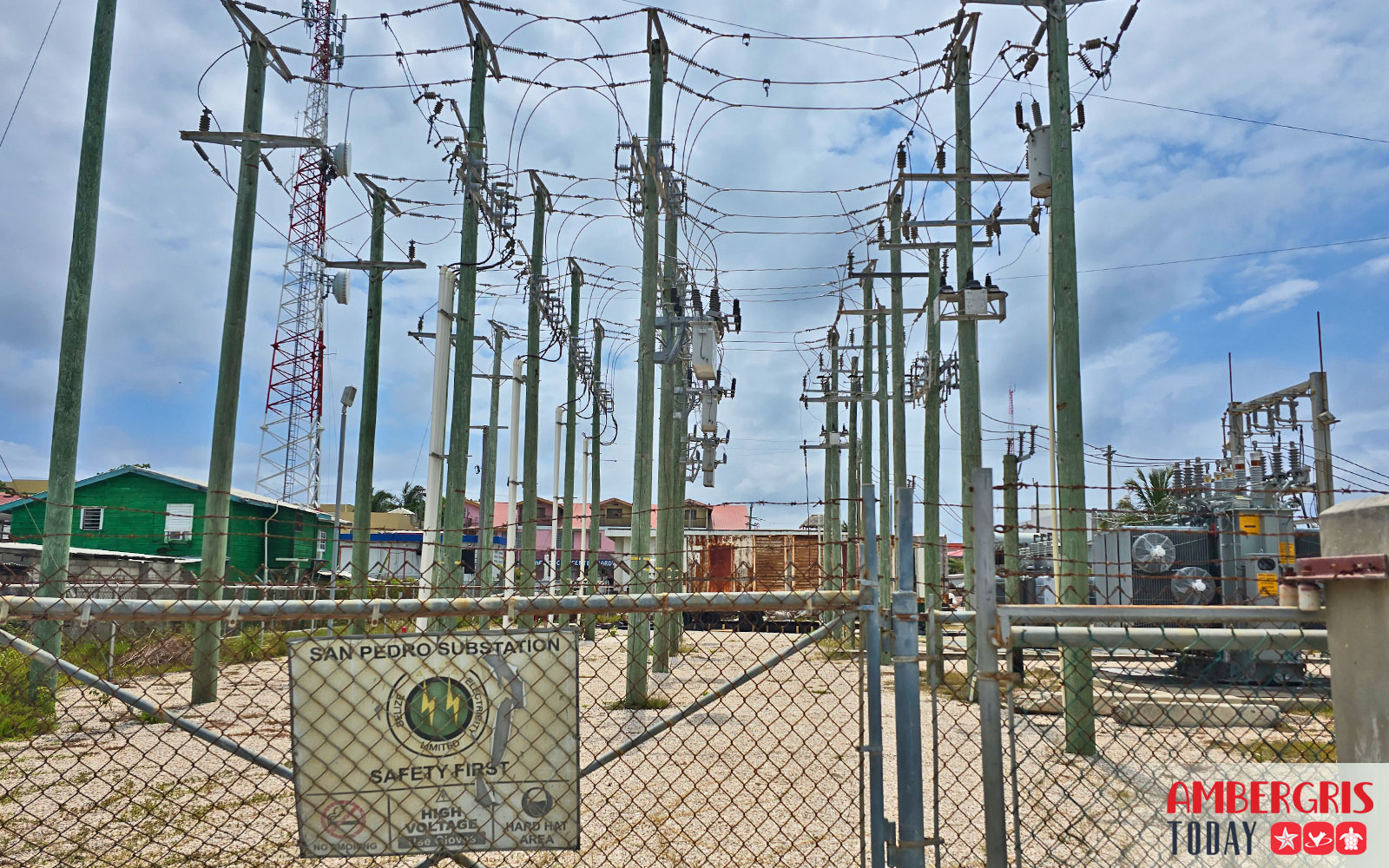 belize electricity limited power outages
