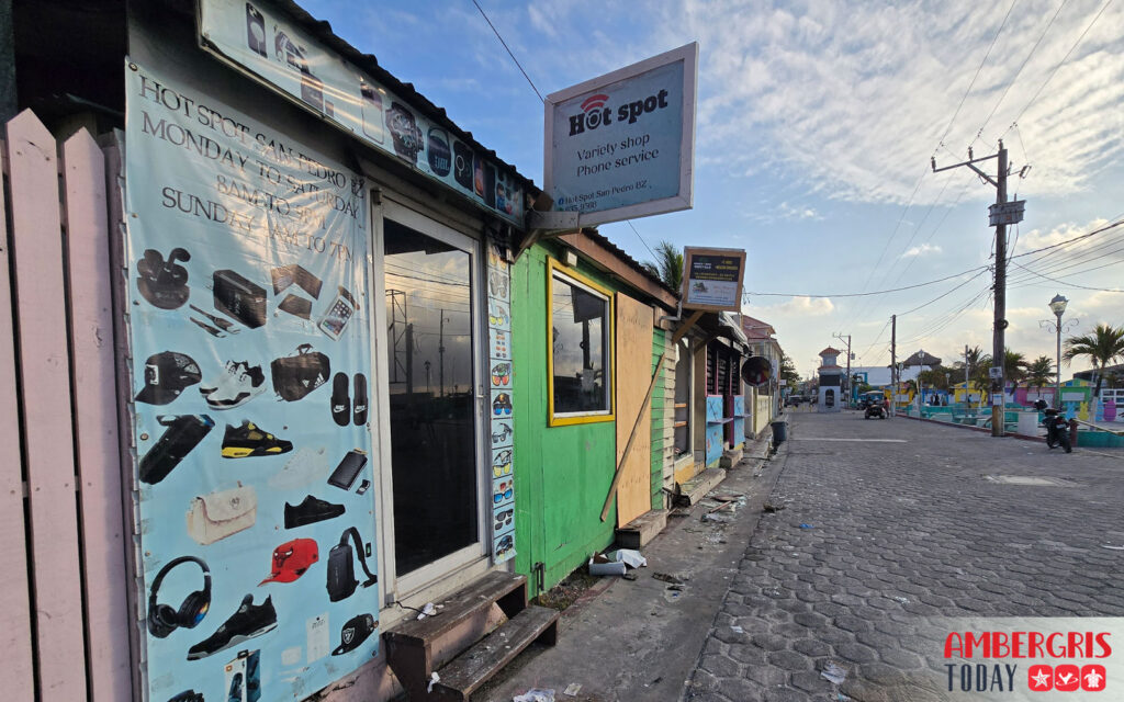 bucket brigade assists firefighters in downtown san pedro
