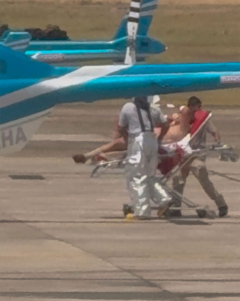 tropic air plane hijacking belize