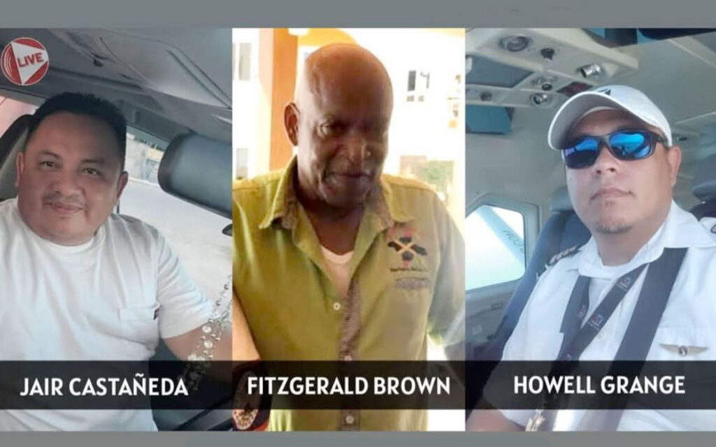 tropic air plane hijacking belize