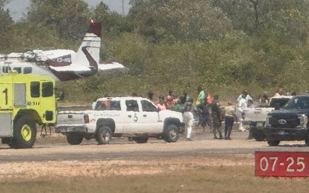 tropic air plane hijacking belize