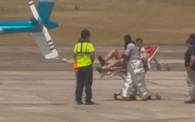 tropic air plane hijacking belize