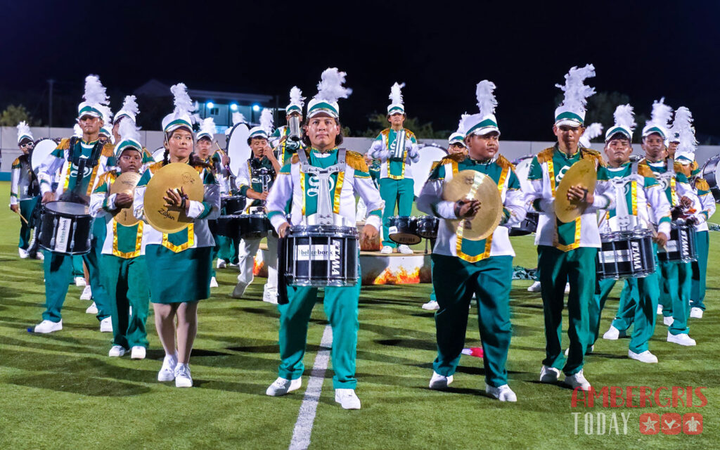 san pedro marching bands