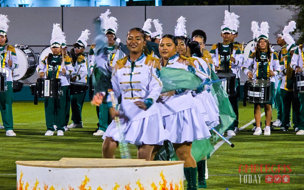 san pedro marching bands