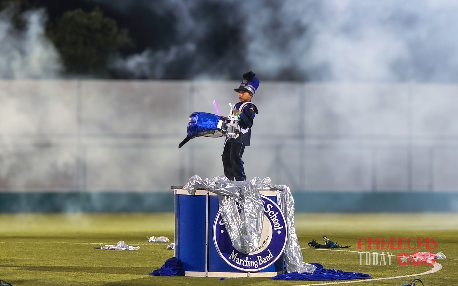 san pedro marching bands