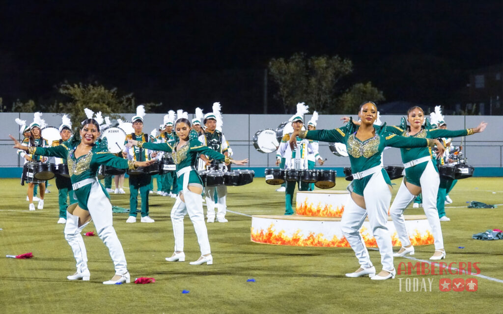 san pedro marching bands