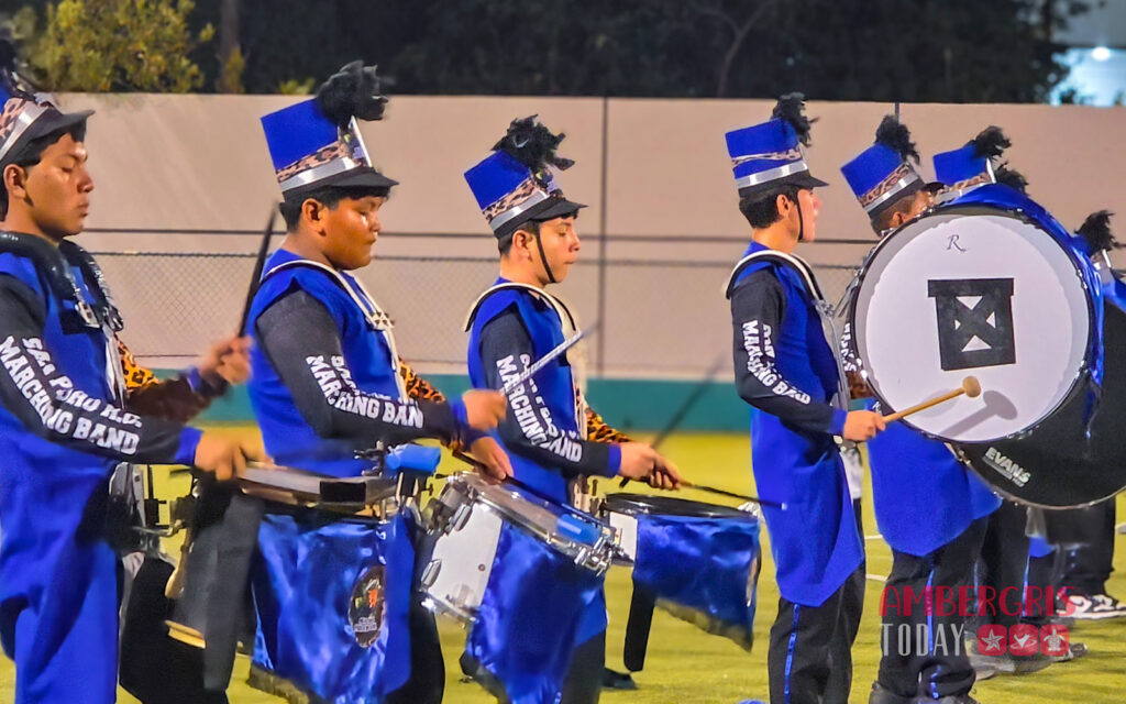 san pedro marching bands