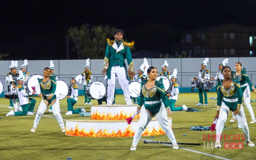 san pedro marching bands
