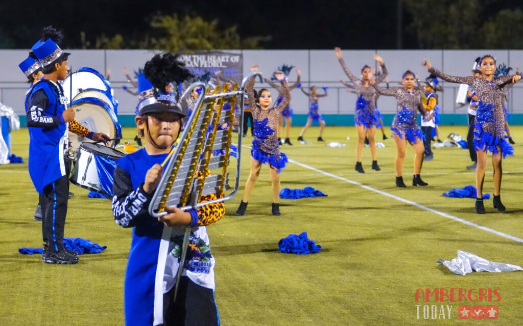 san pedro marching bands
