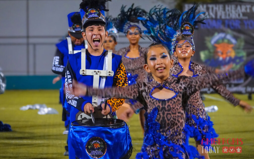san pedro marching bands