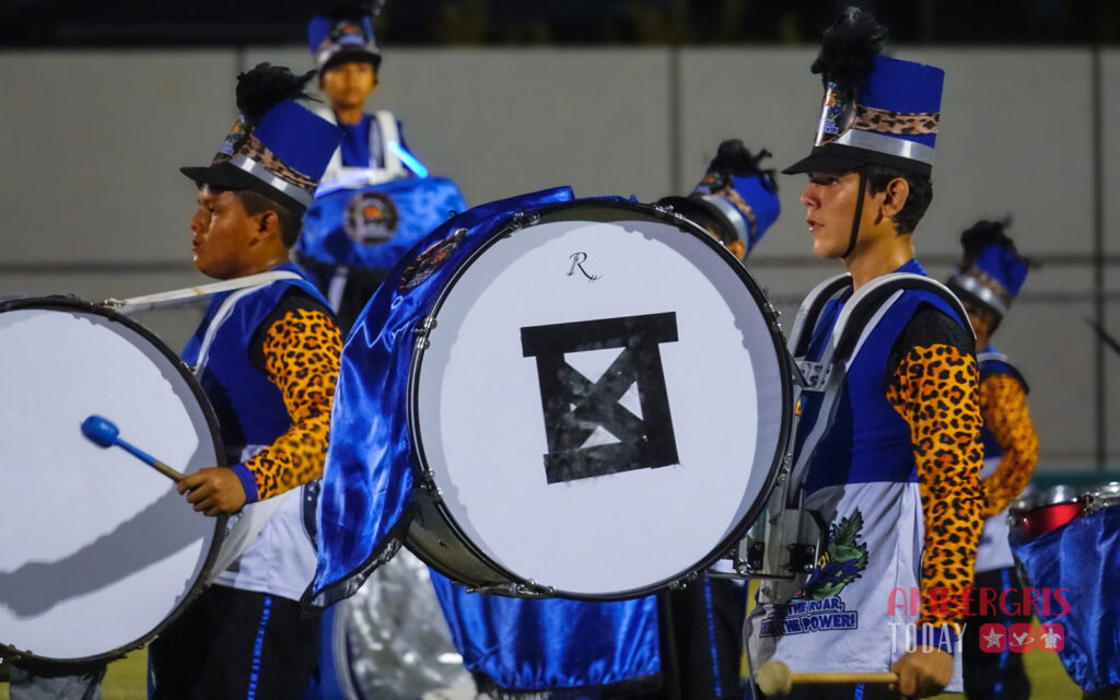 san pedro marching bands