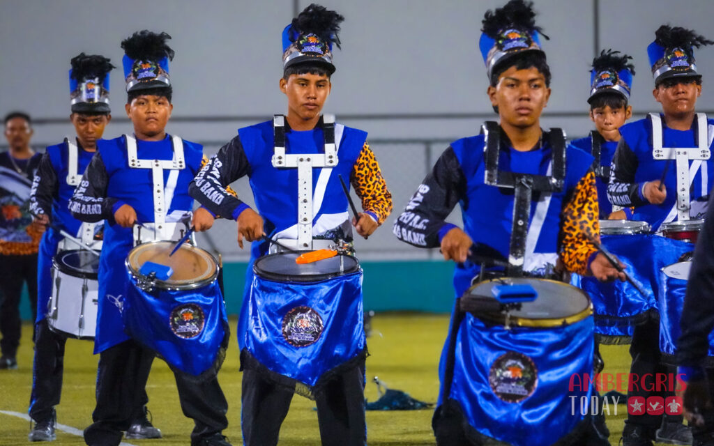 san pedro marching bands