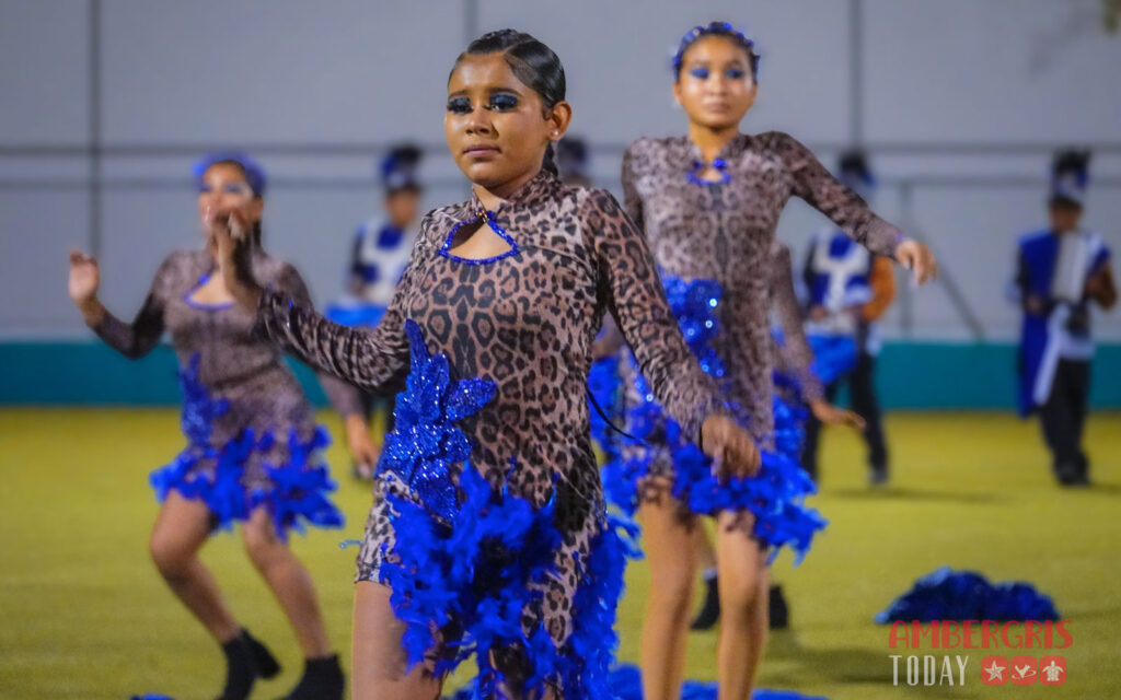 san pedro marching bands