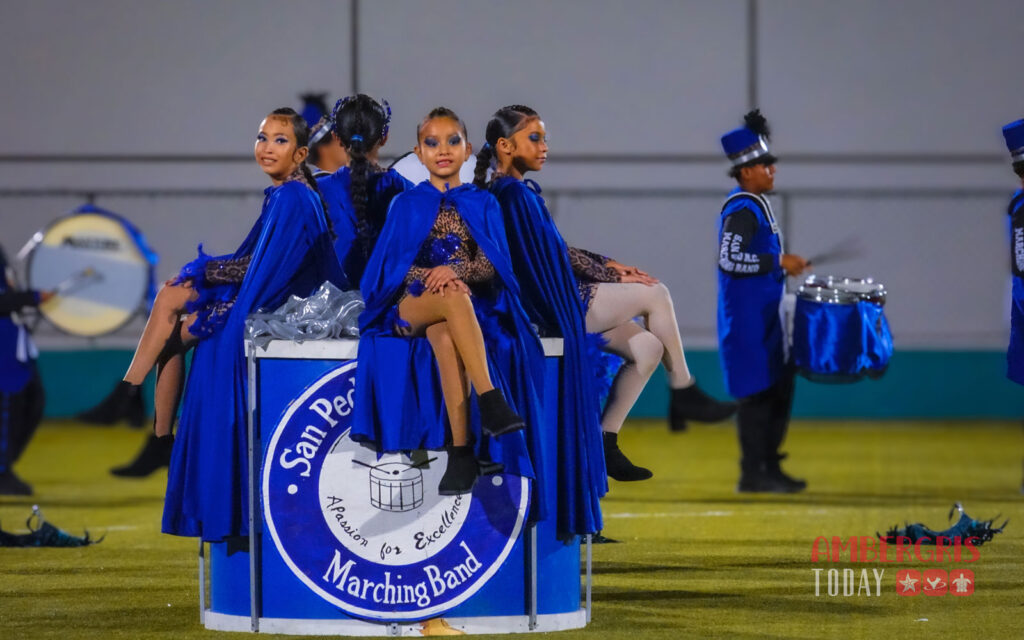 san pedro marching bands