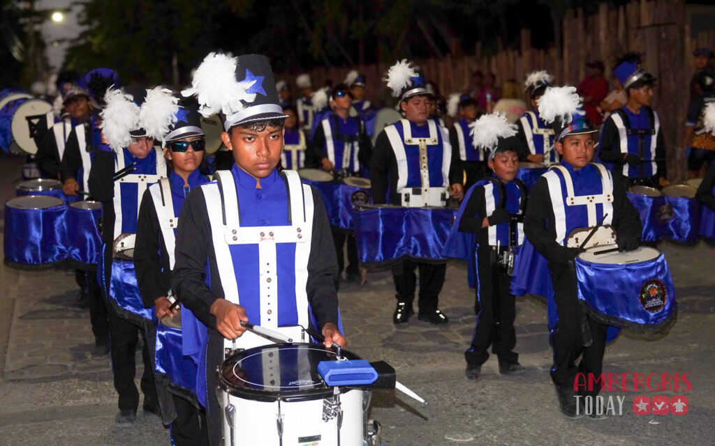 san pedro marching bands