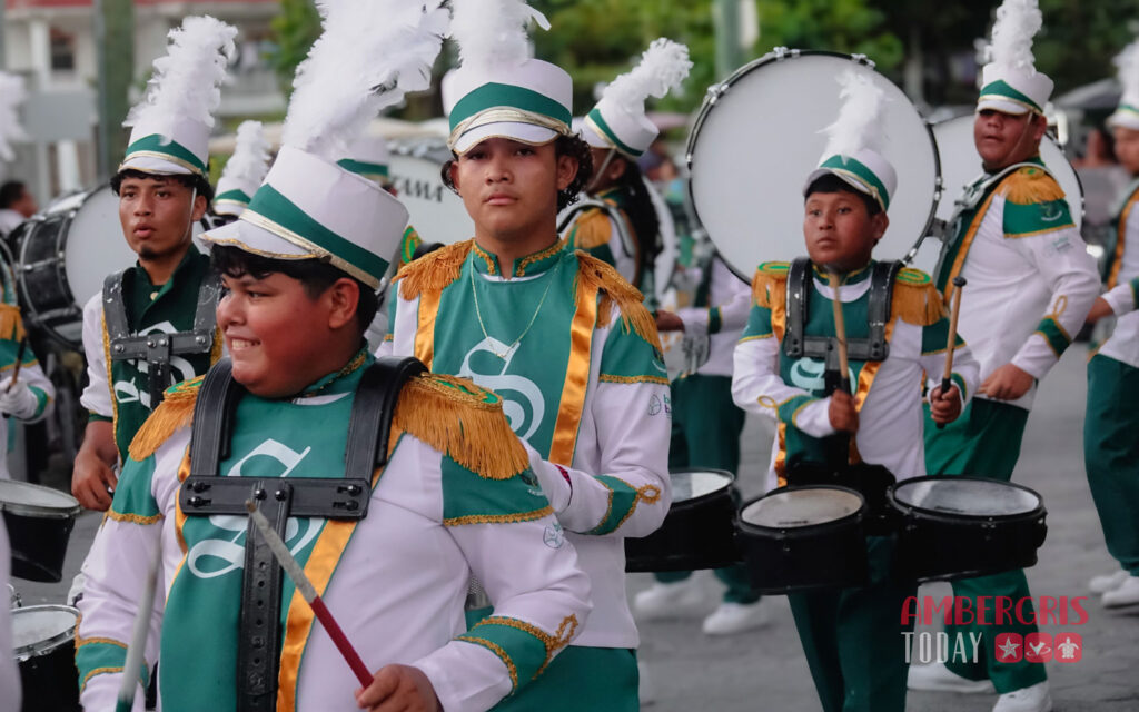 san pedro marching bands