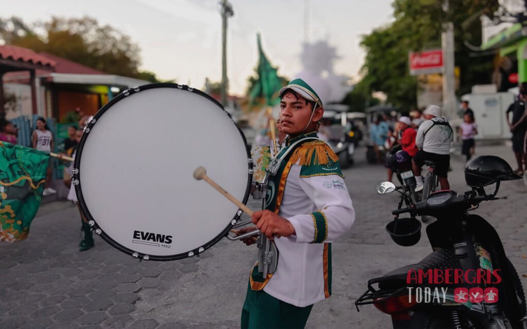 san pedro marching bands