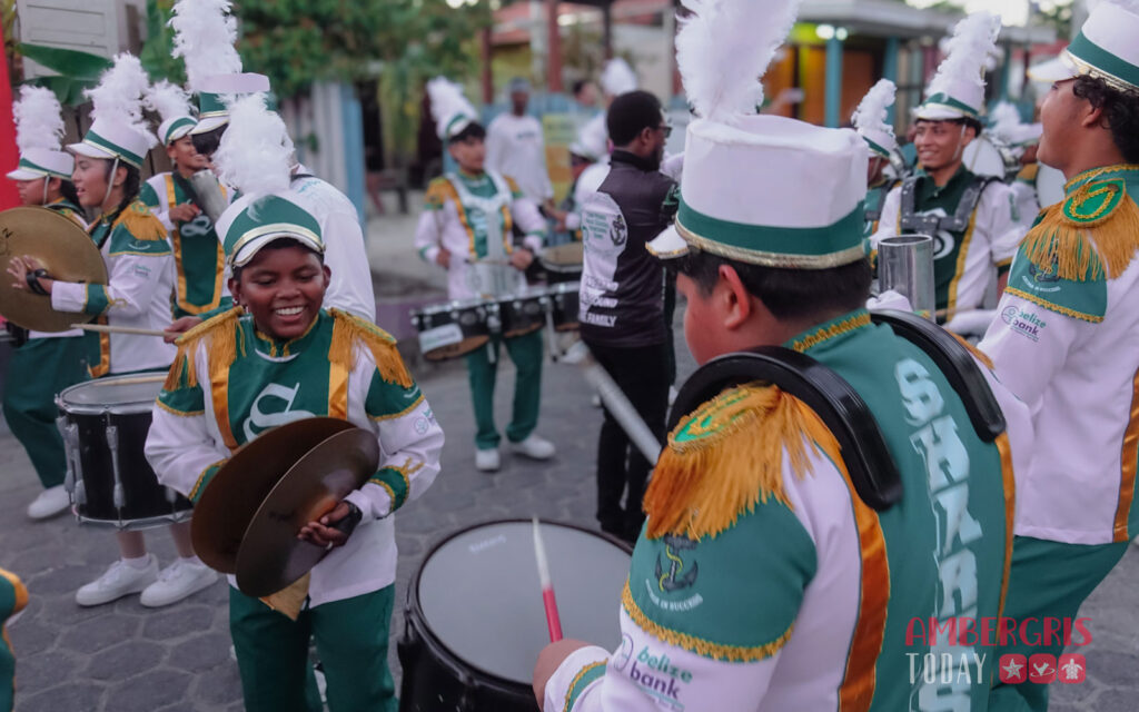 san pedro marching bands
