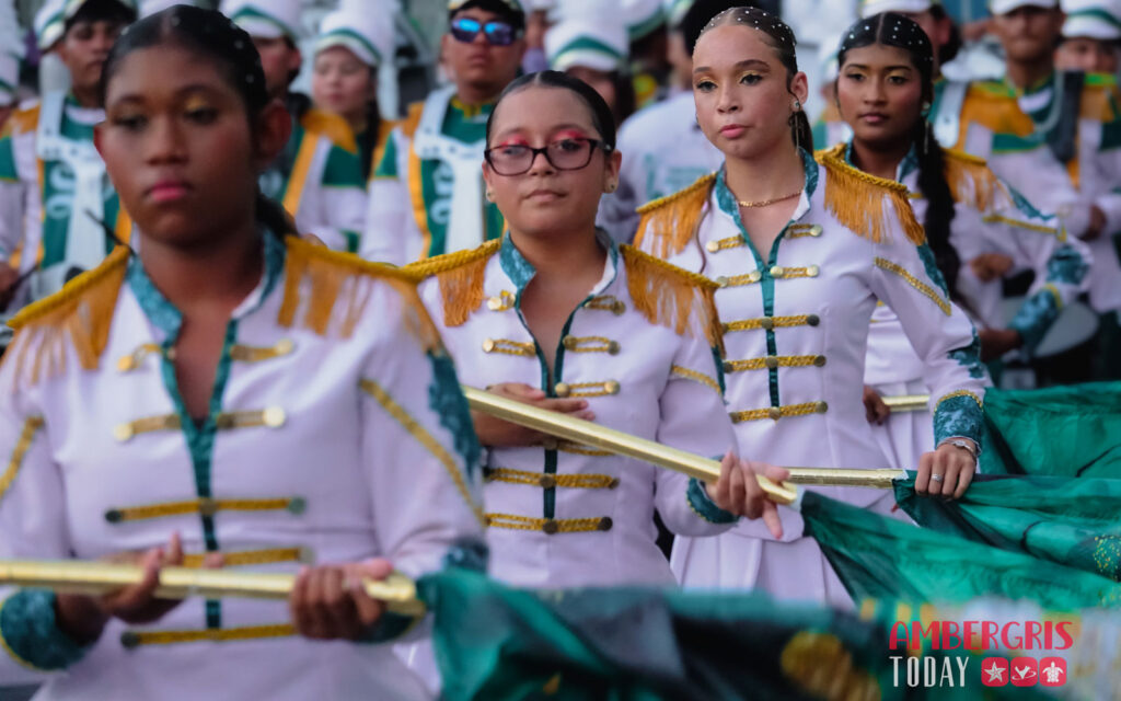san pedro marching bands