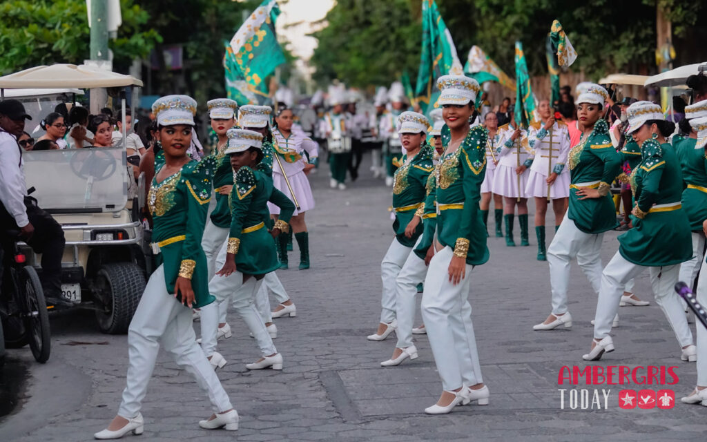 san pedro marching bands