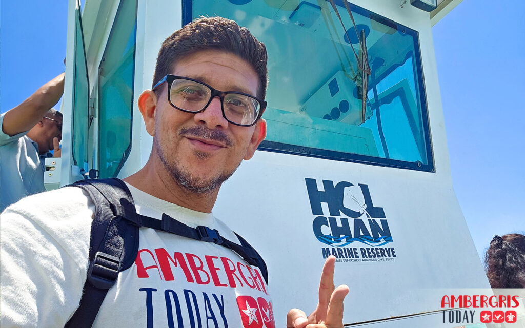 sargassum harvesters for San Pedro, Ambergris Caye