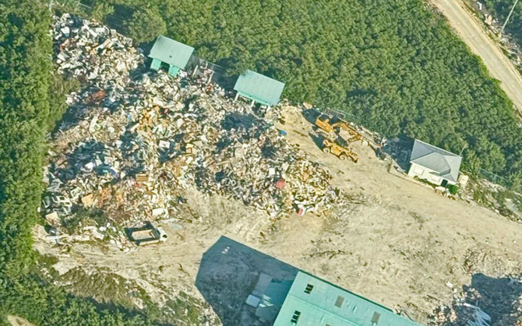 Waste Management Station San Pedro