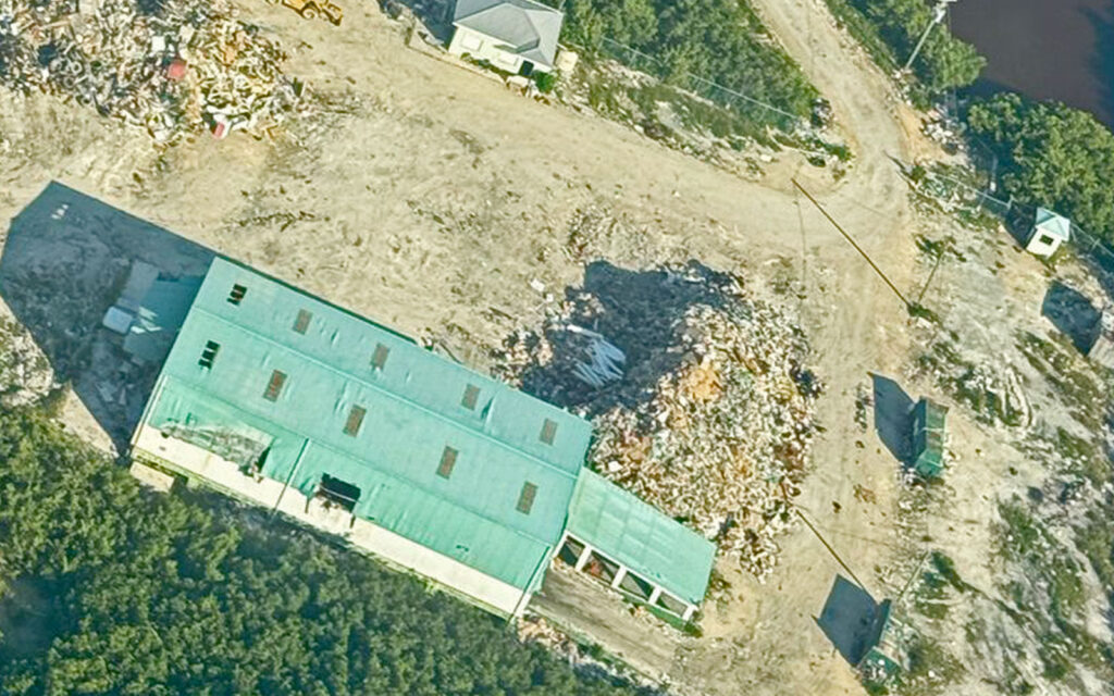 Waste Management Station San Pedro